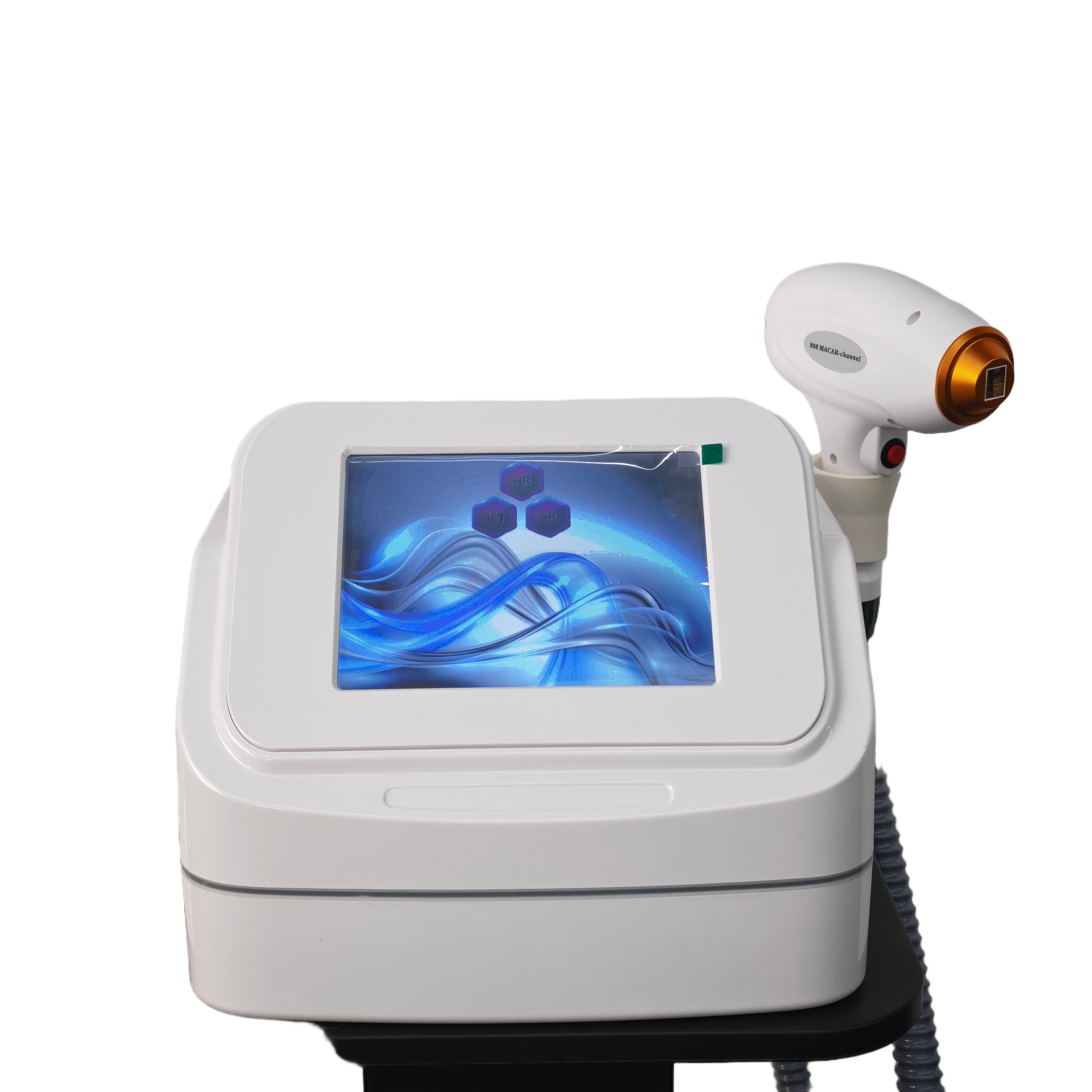 Tragbares Diodenlaser-Haarentf – Industrial Laser Hair Removal Machine Bewertung und Preis