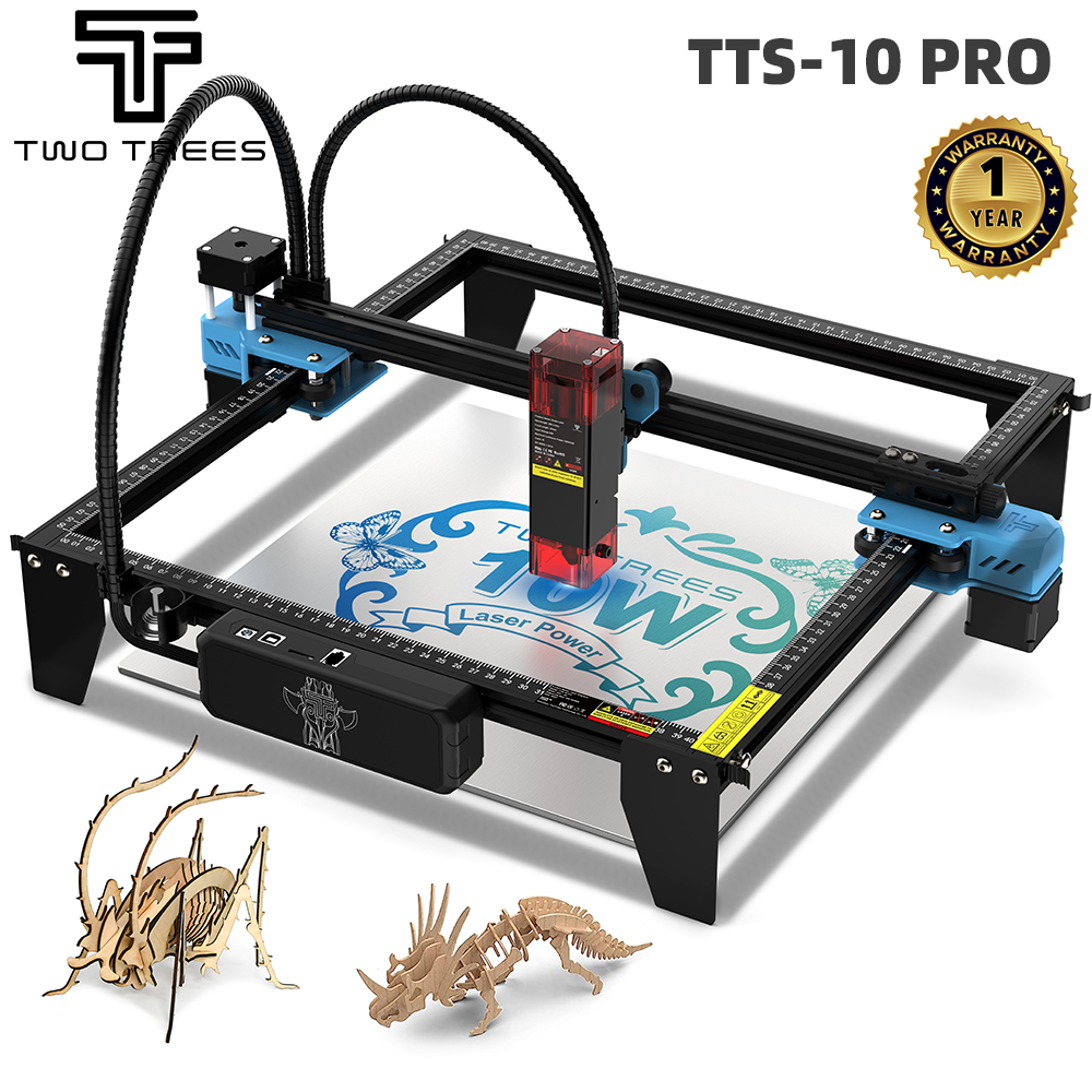 TWOTREES TTS-10 Pro Lasergravi – Industrial Handheld Laser Engraver Bewertung und Preis