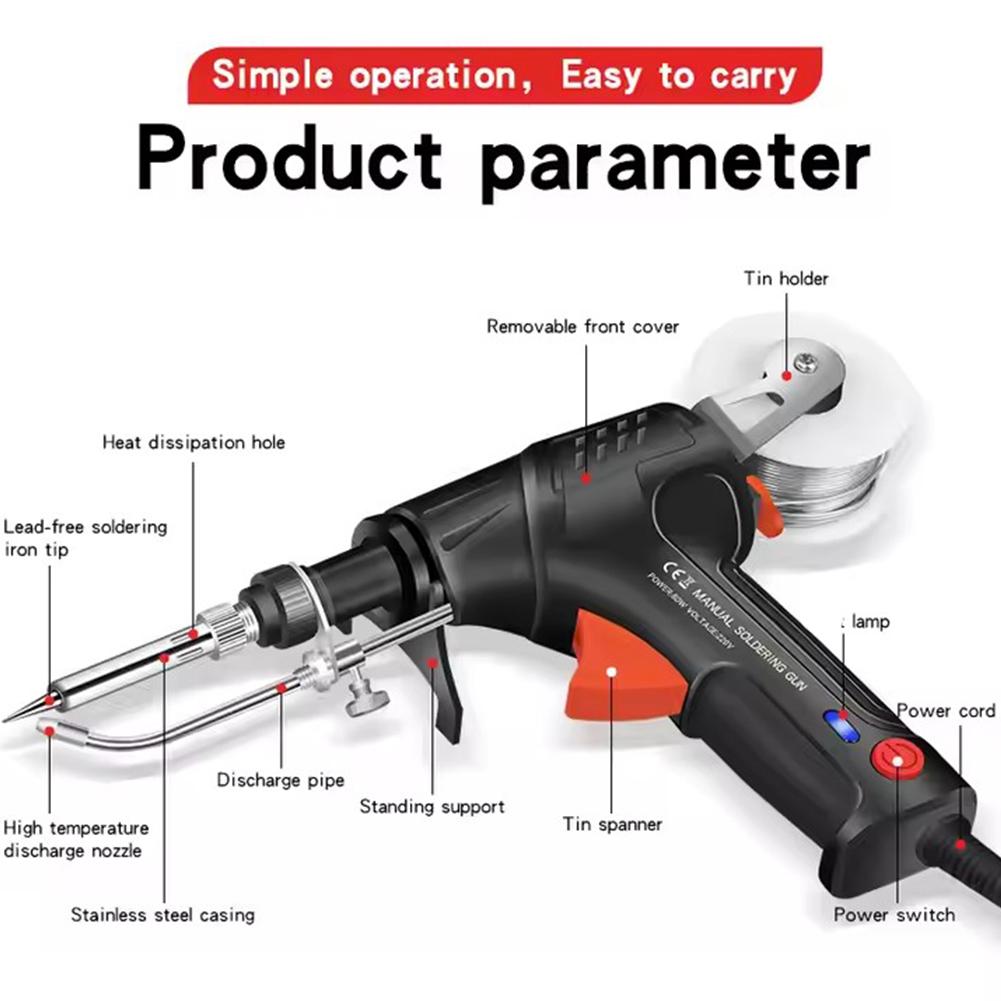 Multifunktions-Lötkolben-Lötpi – Industrial Heated Laser Welding Tool Bewertung und Preis