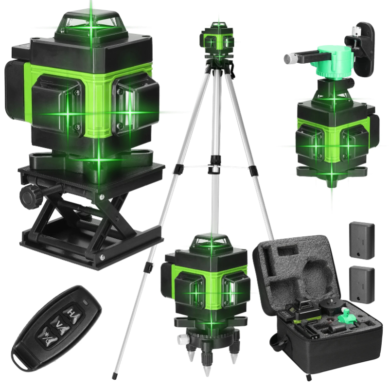 Professionelles 16-Linien-Lase – Industrial Laser Measurement Bewertung und Preis
