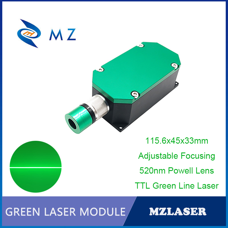 TTL PWM Grünes Linienlaserdiod – Industrial Laser Diode Bewertung und Preis