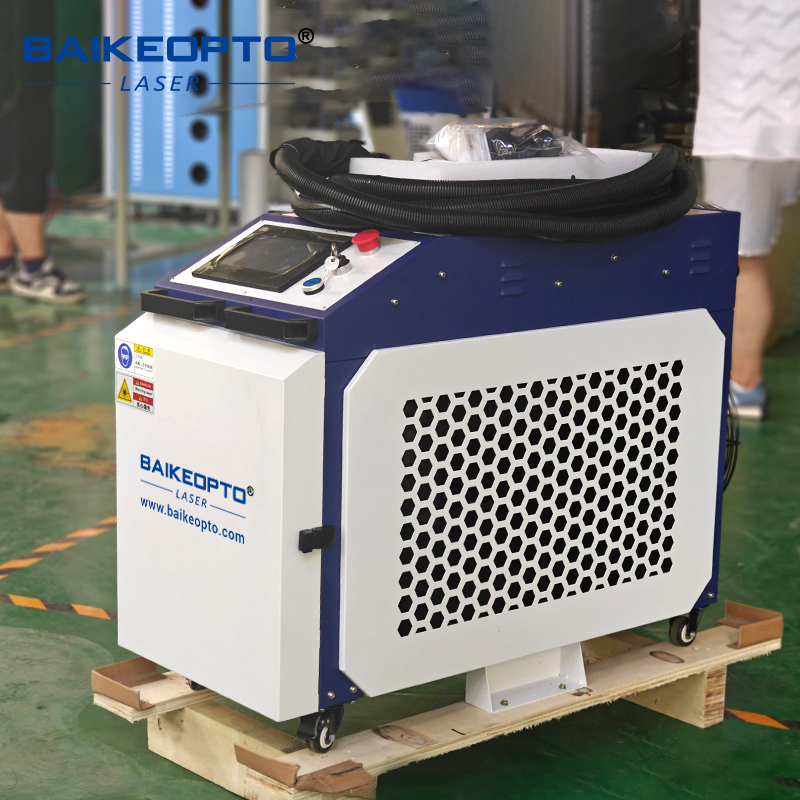 1500W Faserlaser-Reinigungsmas – Industrial Laser Removal Machine Bewertung und Preis
