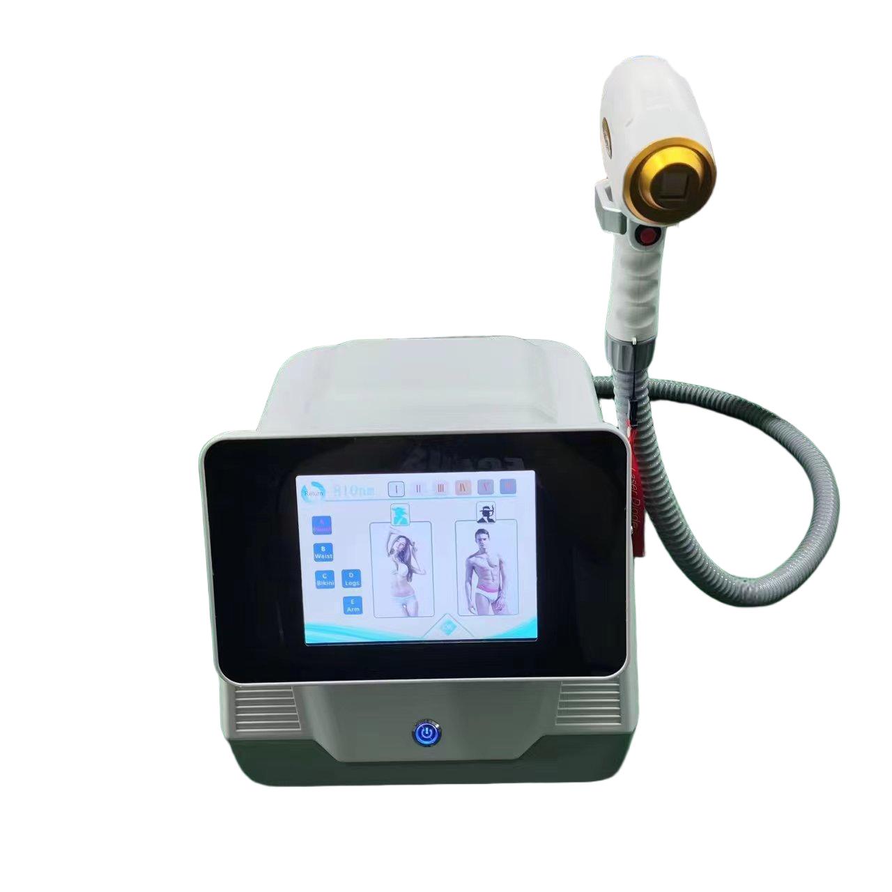 Tragbares, professionelles Pic – Industrial Laser Hair Removal Machine Bewertung und Preis