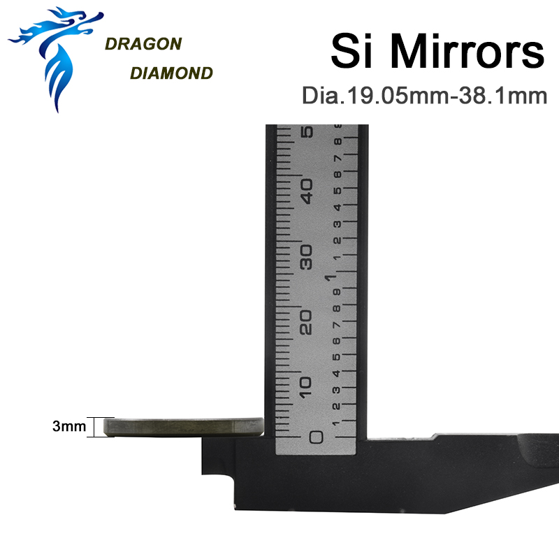 DRACHEN DIAMANT 3 stücke Silic – Co2 Laser Mirror Bewertung und Preis