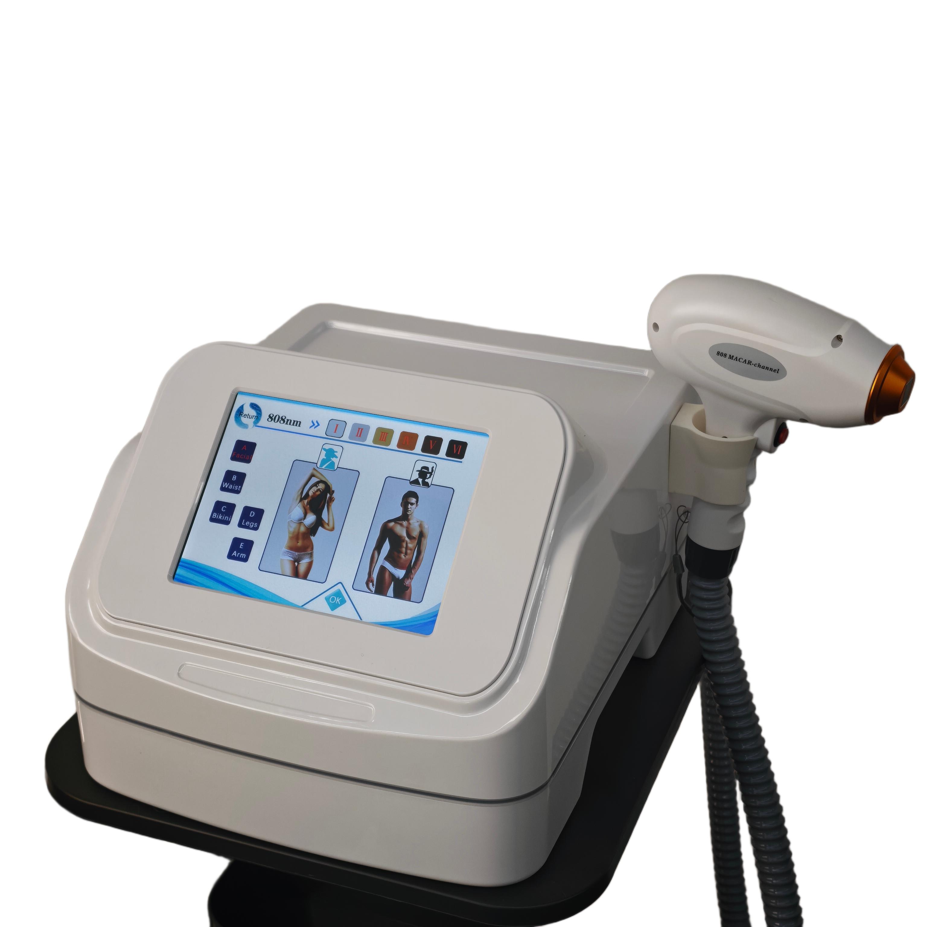 Professionelles Diodenlaser-Ha – Industrial Laser Hair Removal Machine Bewertung und Preis