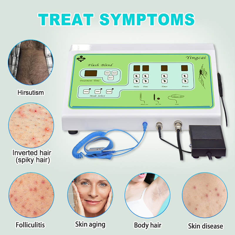 2025 Tragbares Elektrolyse-Epi – Industrial Laser Hair Removal Machine Bewertung und Preis
