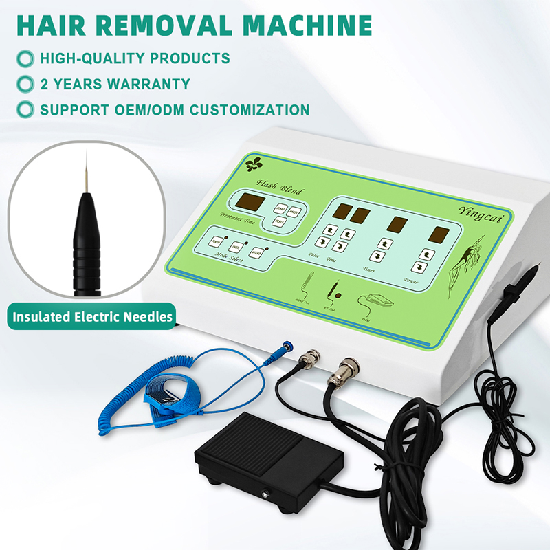 2025 Tragbares Elektrolyse-Epi – Industrial Laser Hair Removal Machine Bewertung und Preis