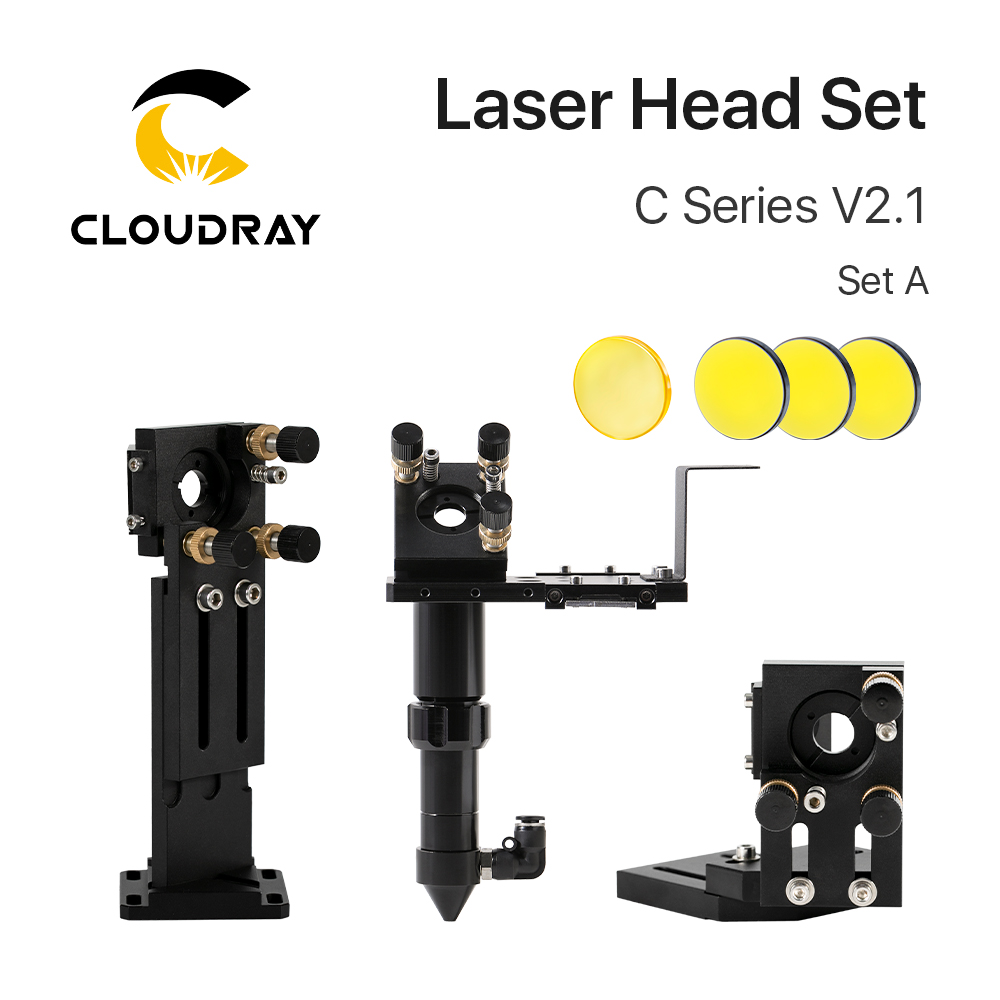 Cloudray CO2-Laserkopf-Set, Du – Co2 Laser Mirror Bewertung und Preis