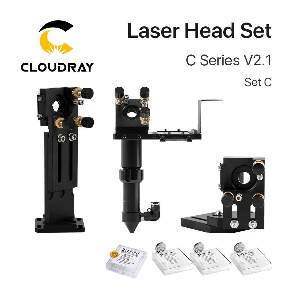 Cloudray CO2-Laserkopf-Set, Du – Co2 Laser Mirror Bewertung und Preis