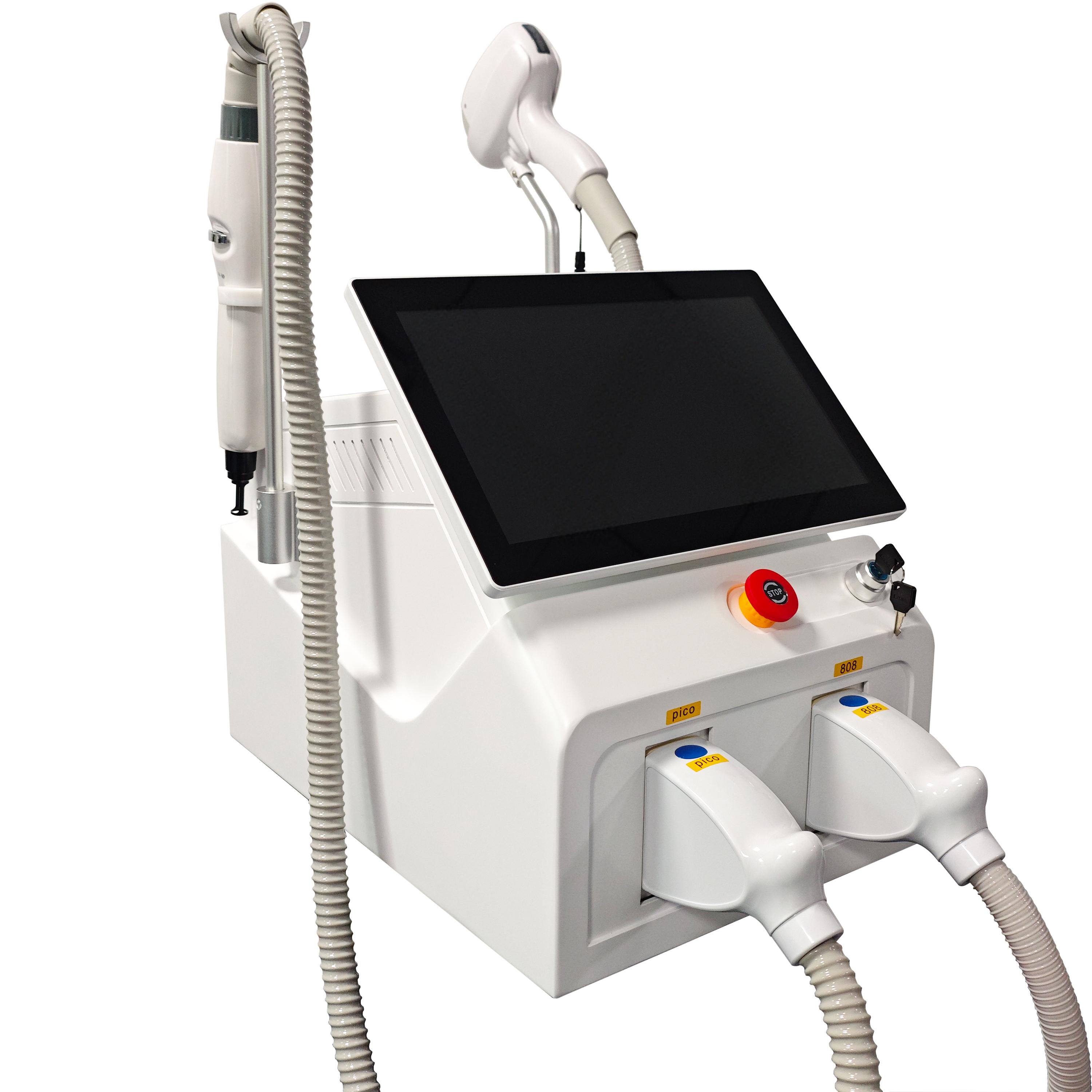 4000W Schmerzfreie Diodenlaser – Industrial Laser Hair Removal Machine Bewertung und Preis