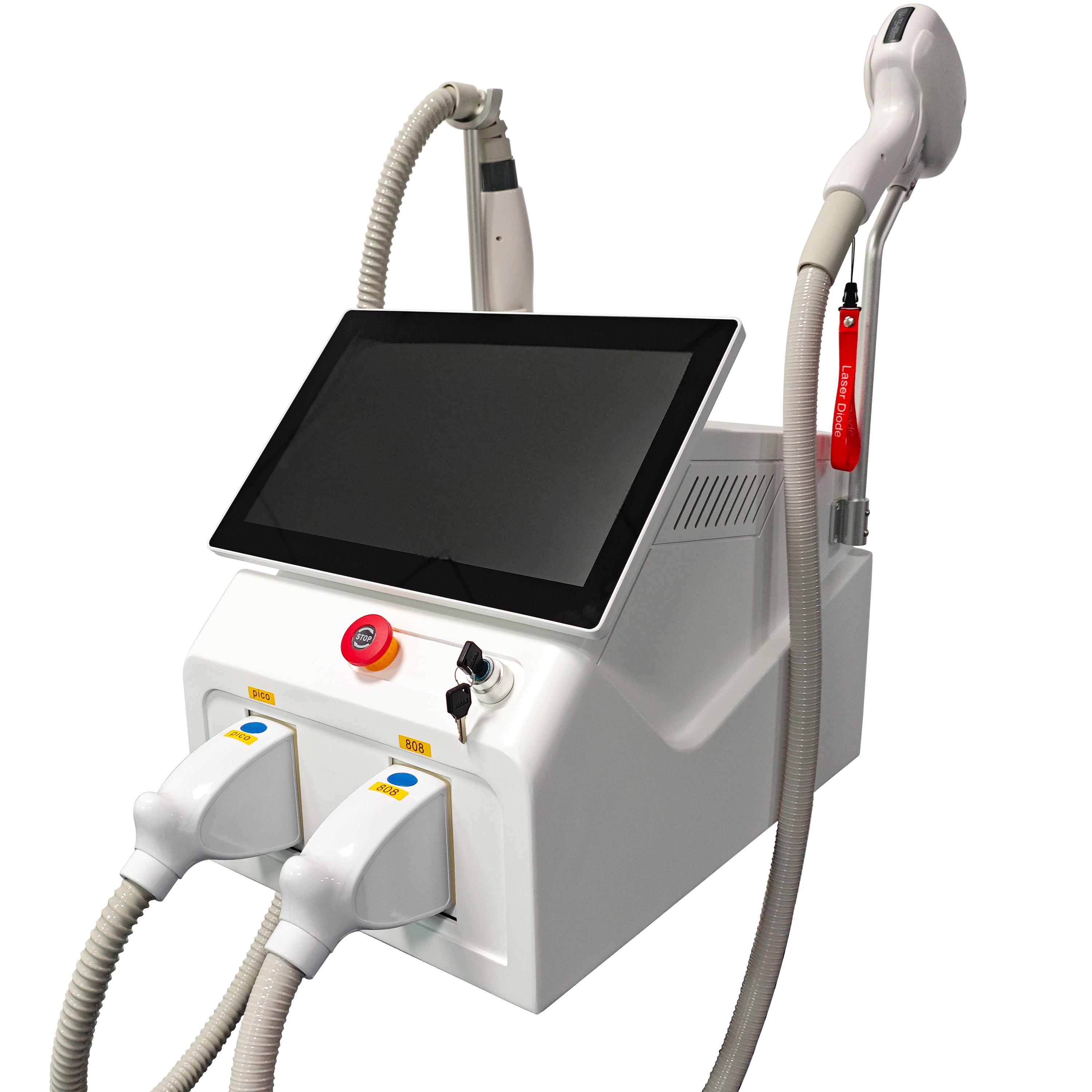 4000W Schmerzfreie Diodenlaser – Industrial Laser Hair Removal Machine Bewertung und Preis